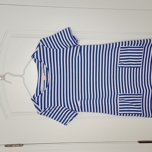Persifor Carter Maritime Striped Shift Dress - Picture 6 of 10